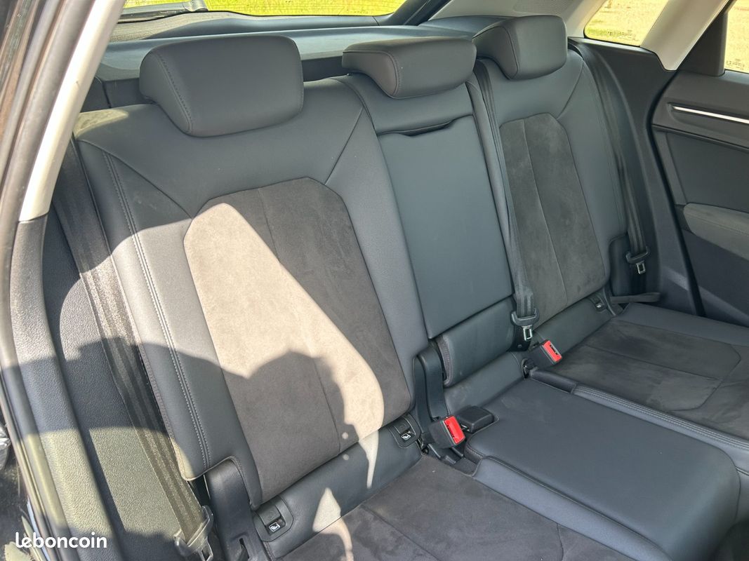 AUDI Q3 Q3 35 TDI 150 ch S tronic 7 Design Luxe Caméra 360 Car play Ouverture et Démarrage sans clef Garan (image 13)