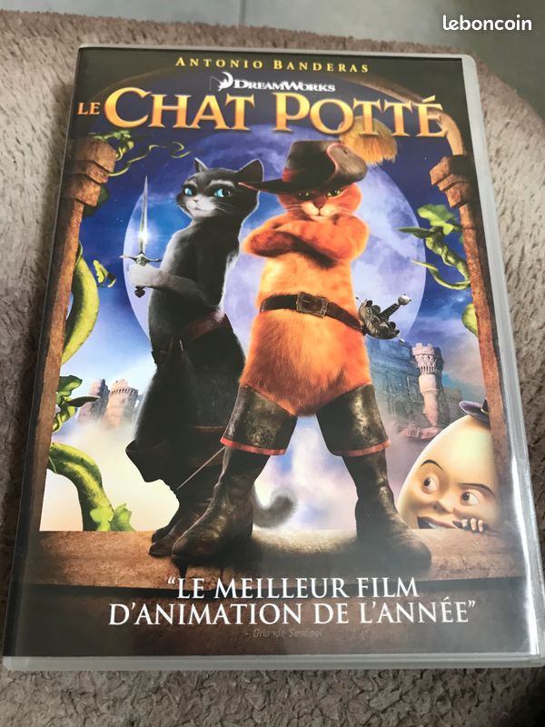 DVD - le chat potté (image 1)