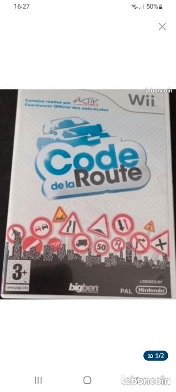 Jeu wii code de la route complet tbe 6 (image 1)