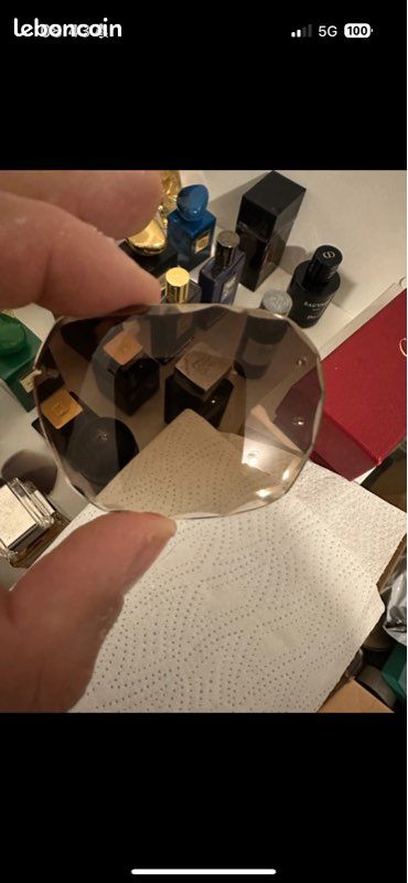 Verre cartier Diamond cut (image 3)
