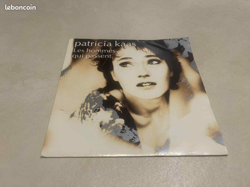 Lot de disques 45 tours vinyles Patricia Kaas (image 2)