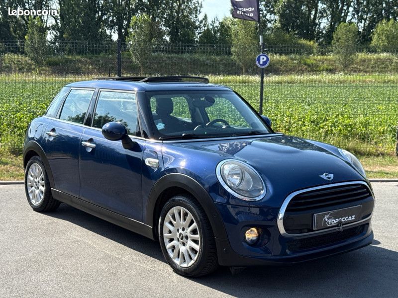 Mini MINI 5 PORTES ONE D 95CH MARYLEBONE / 2016 / T.OUVRANT / GPS / CARANTIE (image 2)