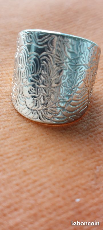 Bague Argent Bijoux Kenzo Femme Bague Kenzo Carpe KOÏ Montres Bijoux