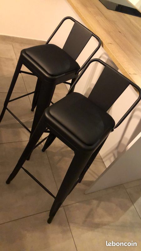 Lot chaises hautes (image 1)
