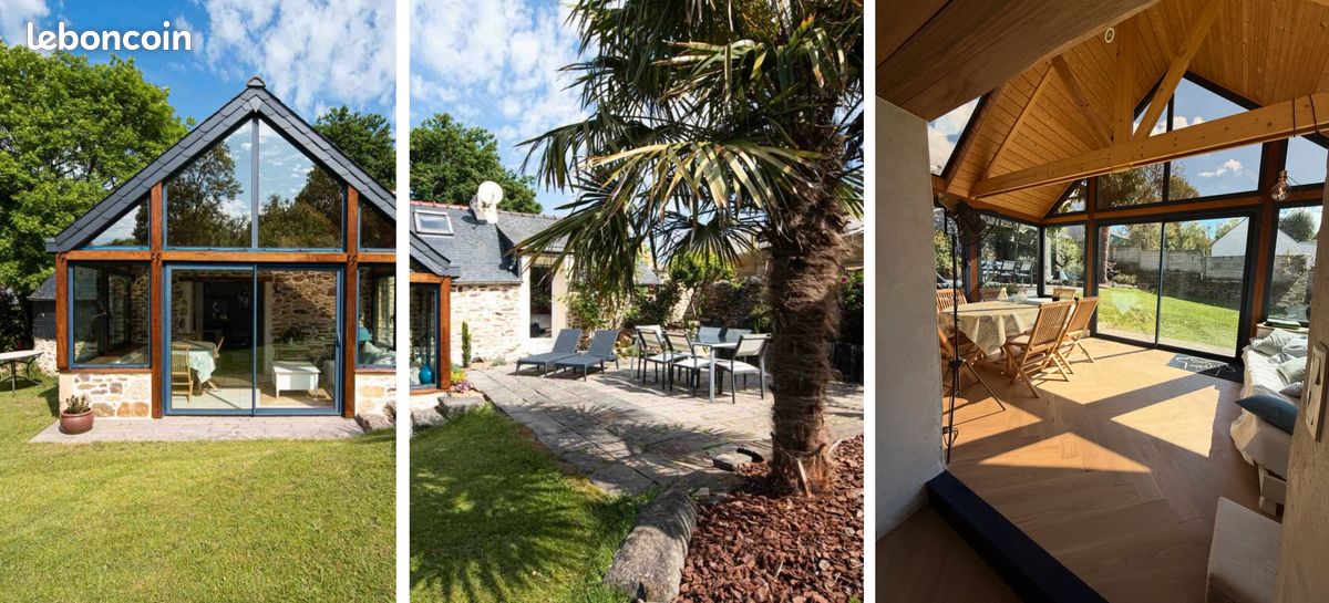 Maison 3 pièces 80 m² · à Logonna-Daoulas · 80 m² · 850 €