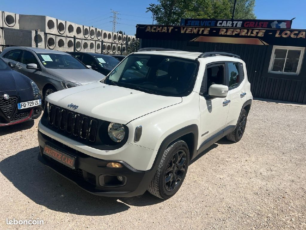 Jeep Renegade 140 ch Limited BVA (image 1)