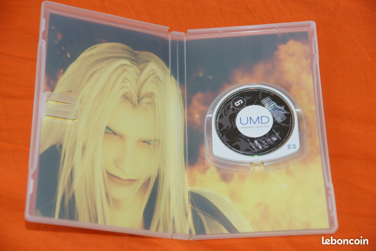 FINAL FANTASY VII advent children FILM UMD psp (image 3)