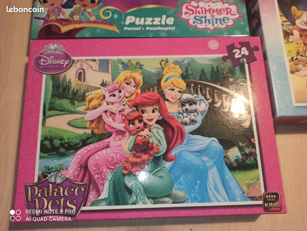 Puzzles 24 pieces (image 3)