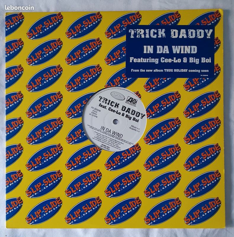 Trick Daddy - In Da Wind - Maxi Vinyle Original US 2002 (image 1)