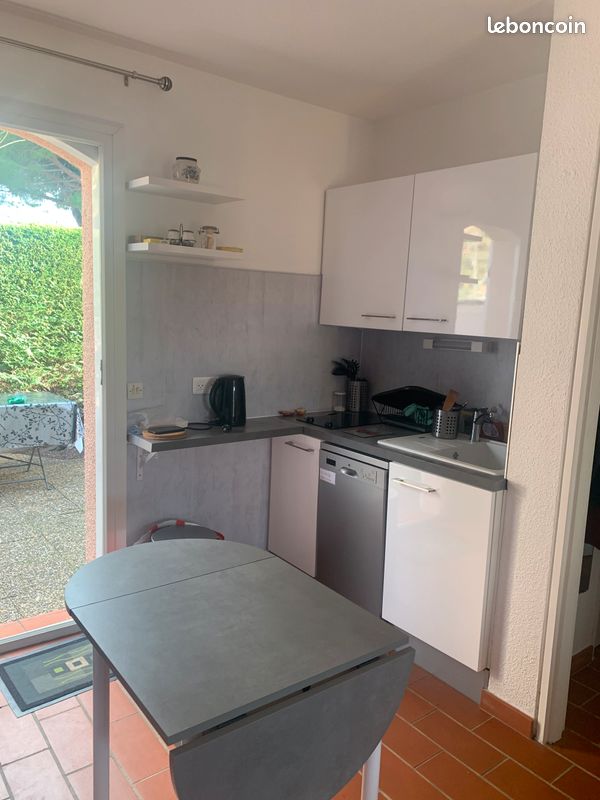 Petite maison dans résidence calme à 700 m de la plage (image 5)