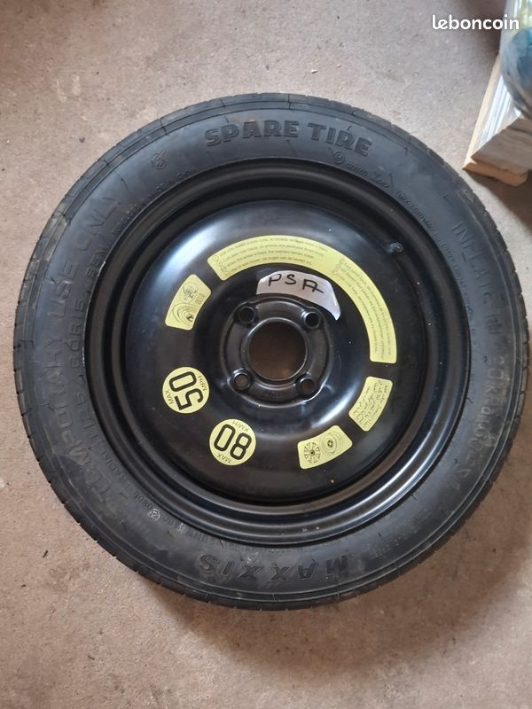 Roue de secours galette (image 1)