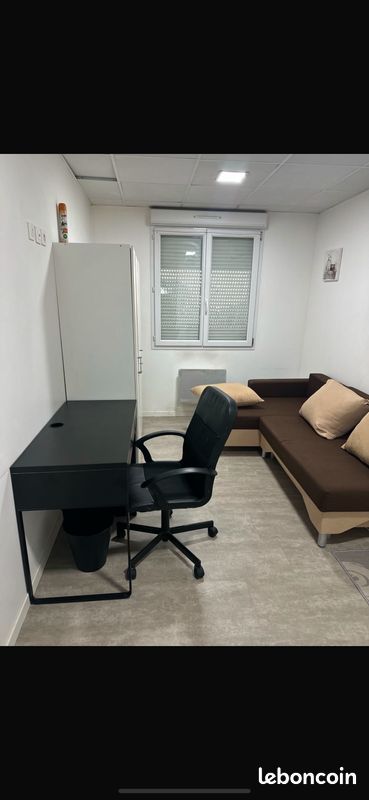 Appartement 1 pièce 15 m² · à Nogent-sur-Oise · 15 m² · 500 €/mois