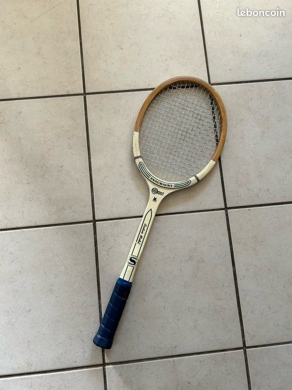 Raquette De Tennis Vintage Donnay – Occasion – Collection