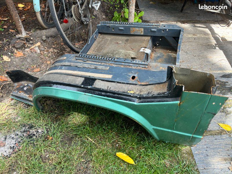 Base siège vw t3 (image 1)