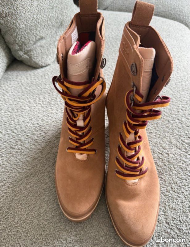 Bottines femme tommy hilfiger Chaussures