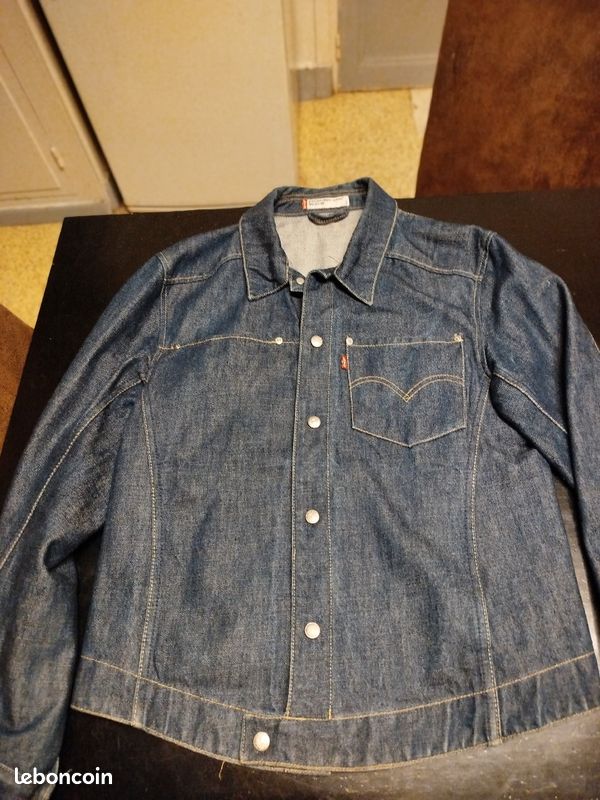 Veste en jean Levi's engineered medium (image 1)