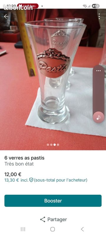 Lots de verre (image 1)