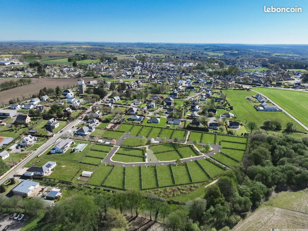 Terrain libre de constructeur · à Plumelec · 47 040 €