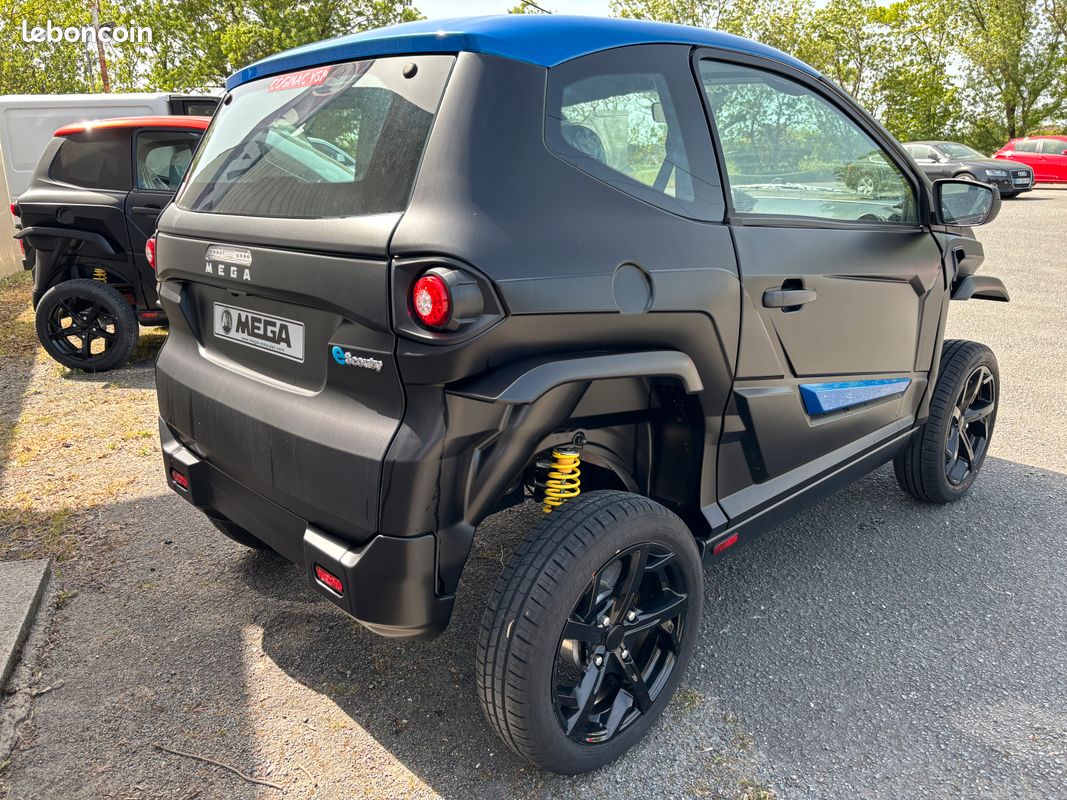 Voiture sans permis Aixam Mega e Scouty dispo 48h (image 3)