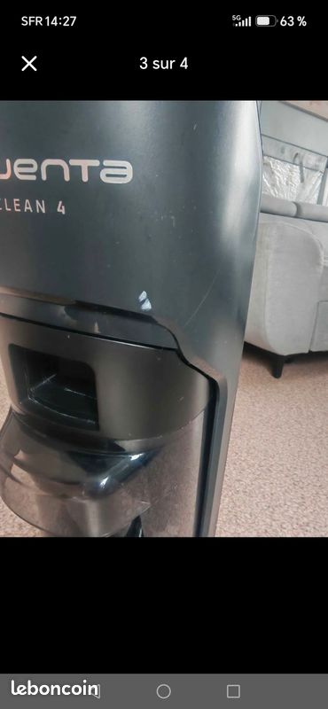 Aspirateur laveur rowenta x clean 4 (image 3)