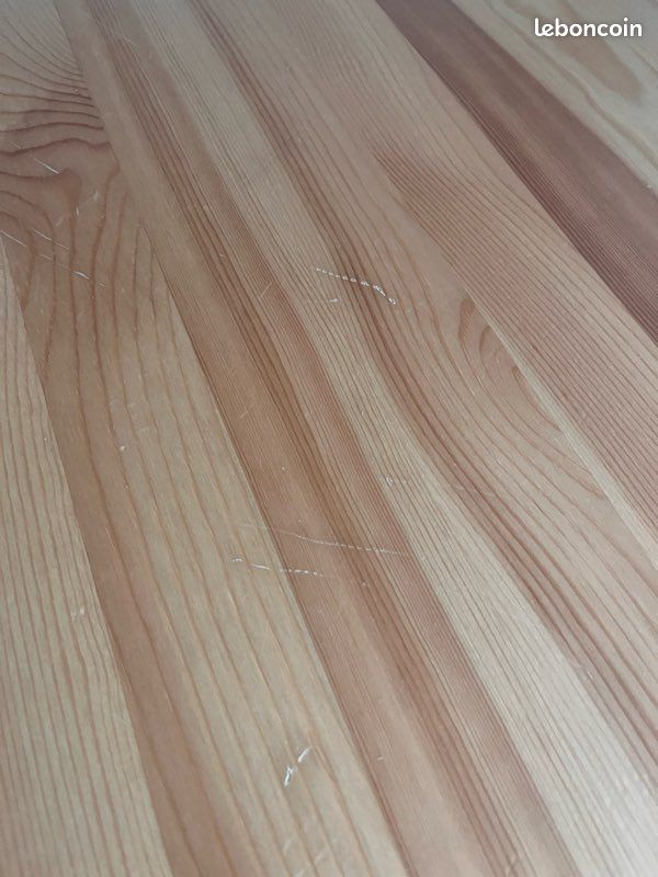 Table ronde bois (image 3)