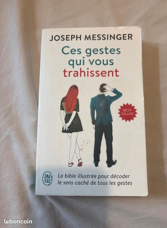 Livre ces gestes qui vous trahissent (image 1)