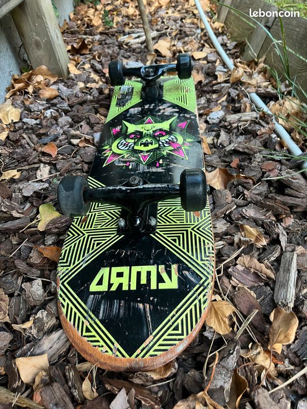 Skateboard oxelo (image 2)