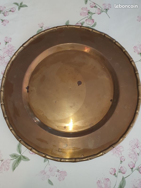 Plat - plateau - grande assiette de service (image 1)