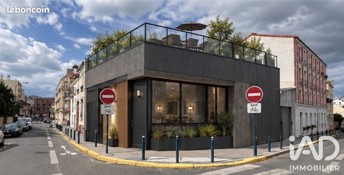 Terrain 111 m² · à Pantin · 111 m² · 435 000 €