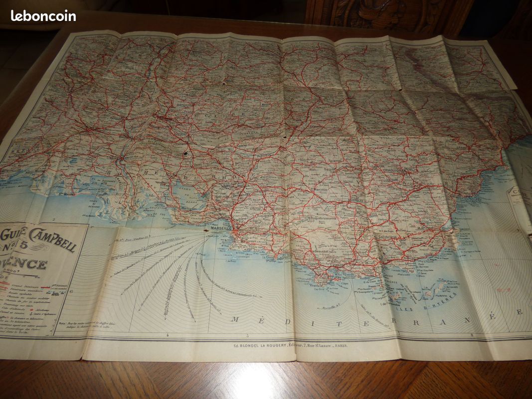 Carte Campbell de La Provence (image 2)