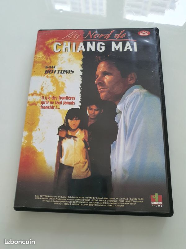 Au Nord de Chiang Mai - Sam Bottoms - DVD (image 1)