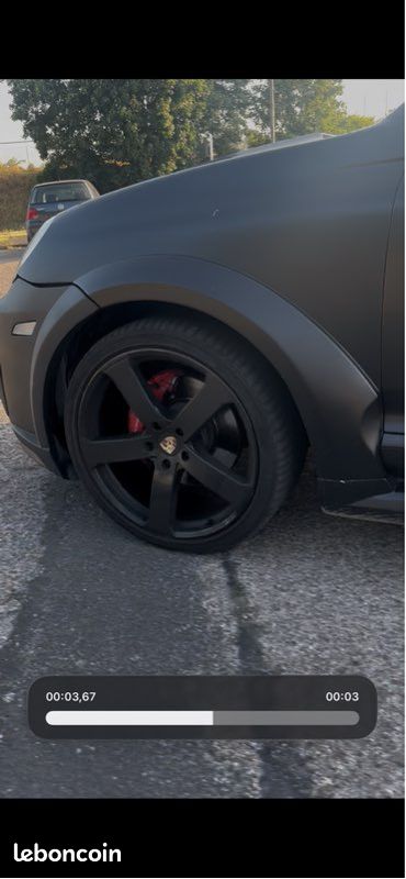 Porsche turbo s. Cayenne Magnum (image 13)