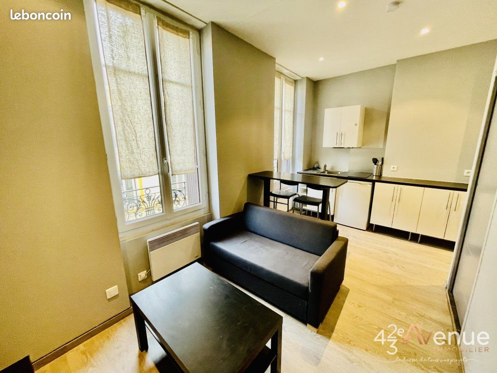 Appartement 1 pièce 23 m² · à Saint-Étienne · 23 m² · 395 €/mois