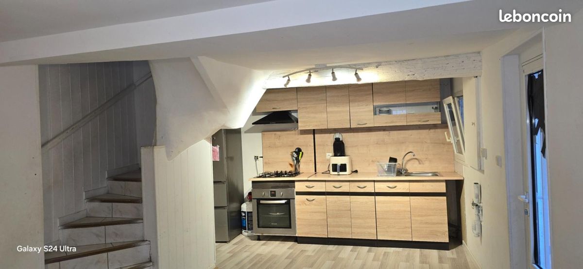 Maison 5 pièces 90 m² · à Cuxac-d'Aude · 90 m² · 99 000 €