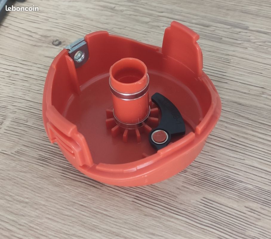 Taille bordure Black & Decker - boitier tête rotative (image 3)