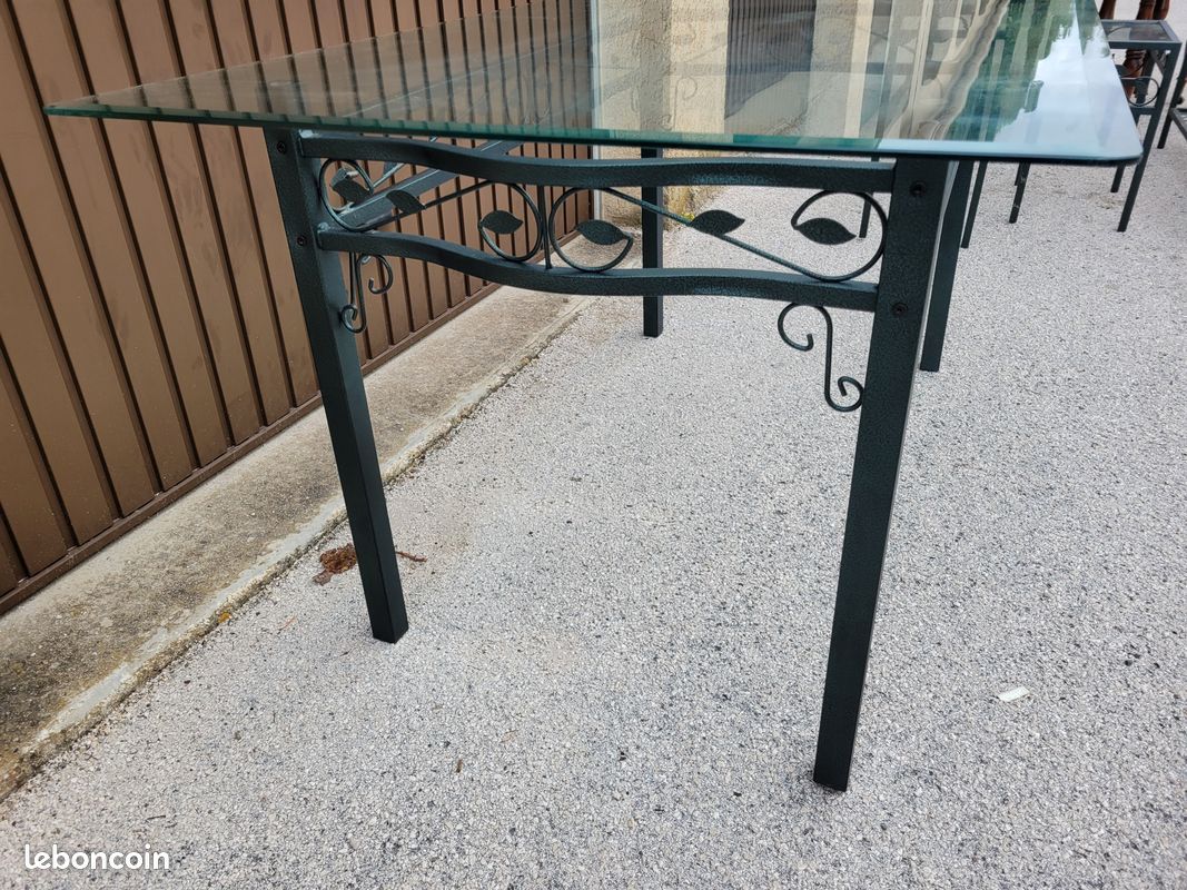 Table rectangulaire (image 4)