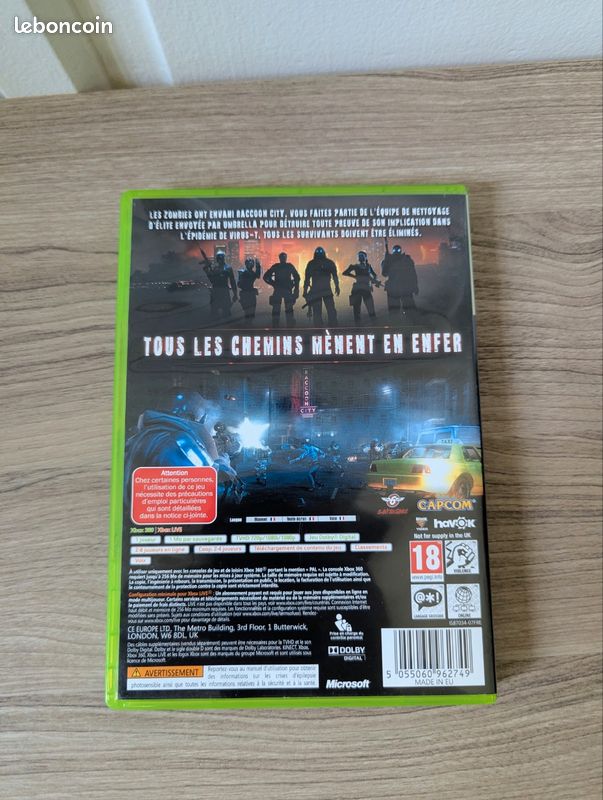 Resident Evil : Operation Raccoon City Xbox360 (image 3)