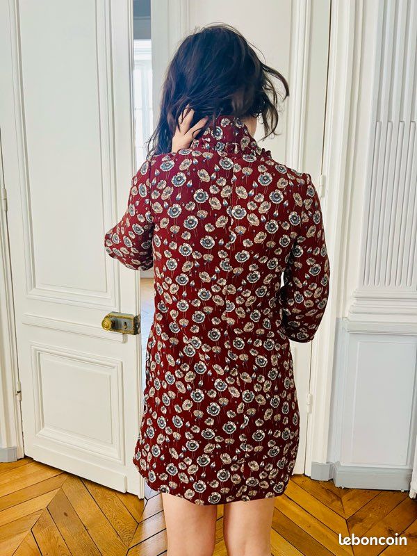 Maison Guillemette Robe Motif Coquelicot ROBE TIFFANY main image 0