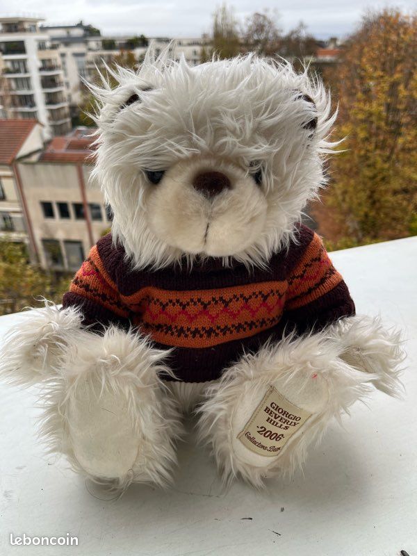 Ours Giorgio Beverly Hills - oso de peluche - 1980-1989 - Catawiki