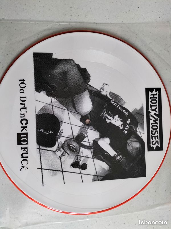 Vinyle du groupe HOLY MOSES (image 2)