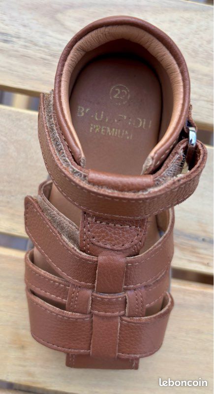 Sandales bébé en cuir (image 5)