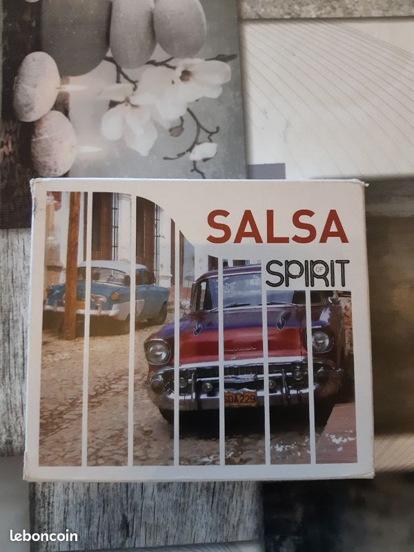 Coffret de 4 CD salsa (image 1)