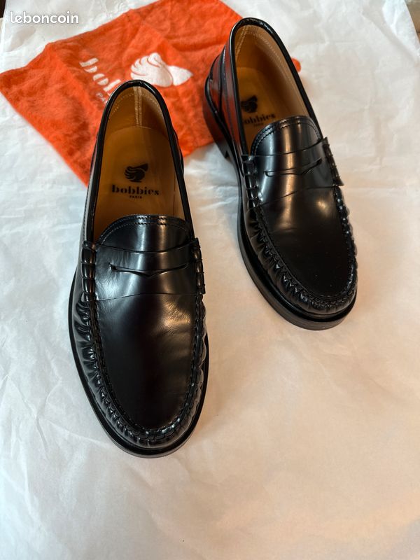 Mocassin bobbies Chaussures