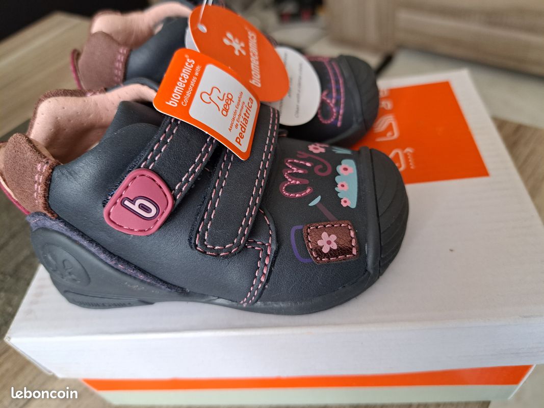 Chaussure biomécanic pointure 18 (image 1)