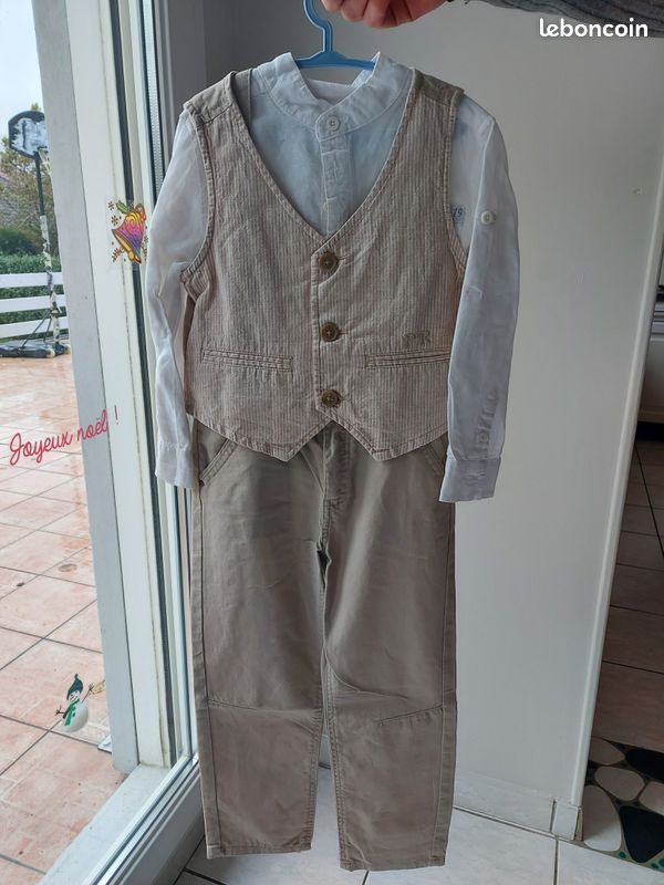 Ensemble mi saison mariage lin à 55 % (image 1)