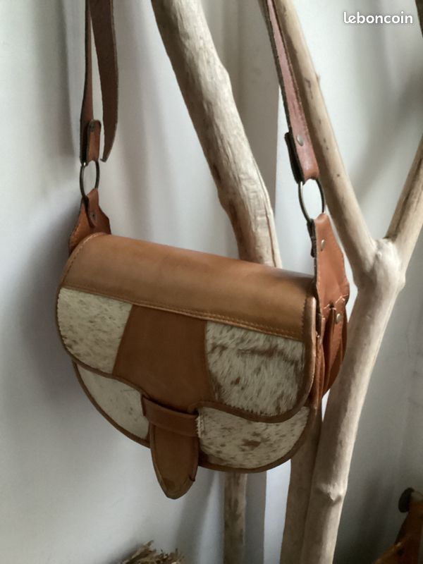 A vendre sac à main Carriel Paisa en cuir (image 1)