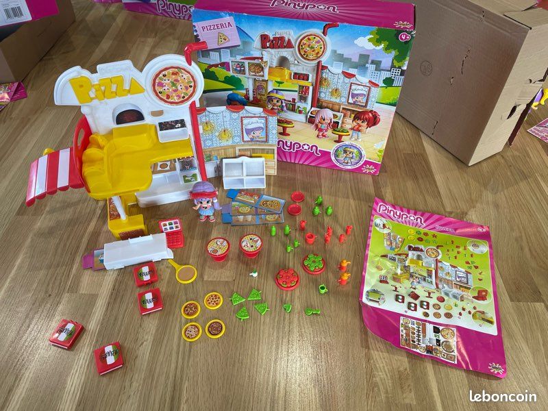 Pinypon Figures Pinypon Pizza Pinypon Bambola Pizzeria Figure Toy
