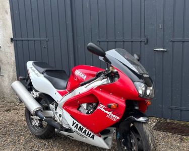 Flanc Arrière Droit Pour Yamaha YZF 1000 Thunderace (1996-1998) - Pièce D'Occasion