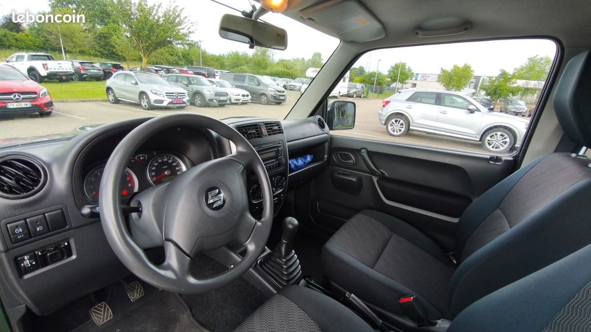 SUZUKI JIMNY 1.3 86cv JLX X-CITEMENT BV5 (image 8)