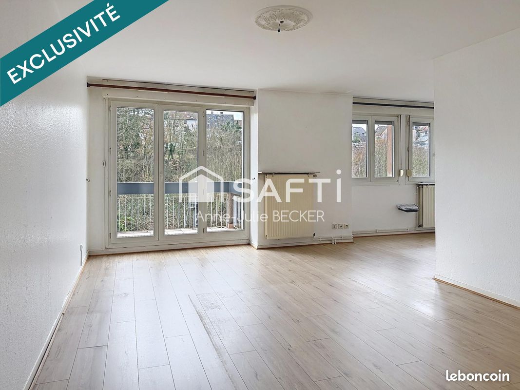 Appartement 5 pièces 99 m² · à Sarreguemines · 99 m² · 175 000 €